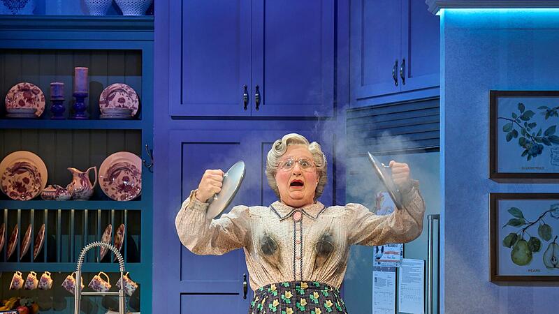 Musicalhit «Mrs. Doubtfire» - Vom Broadway nach Düsseldorf