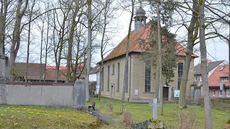 Die Salvatorkirche in Bad Rodach.