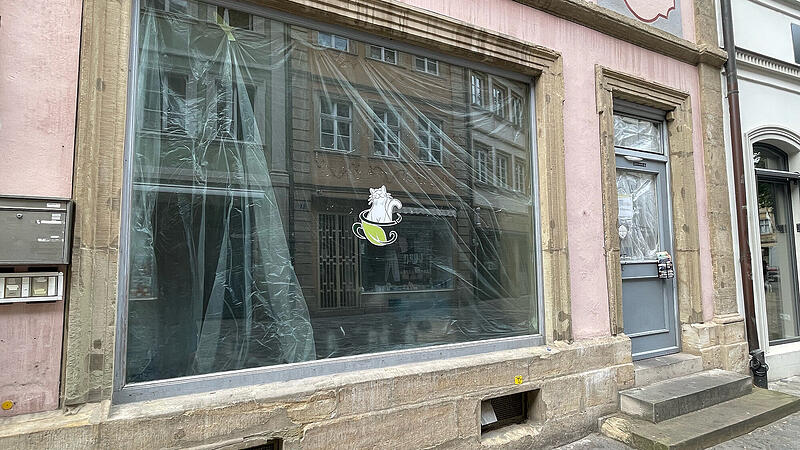 Die geschlossene &bdquo;Ivi&rsquo;s&ldquo;-Filiale in der Bamberger Ke&szlig;lerstra&szlig;e.