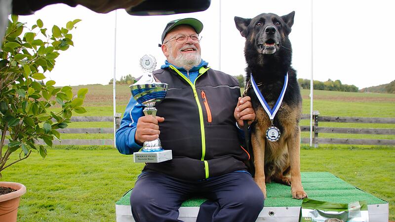 Bayerische Meisterschaft der F&auml;hrtenhunde in Bad Kissingen