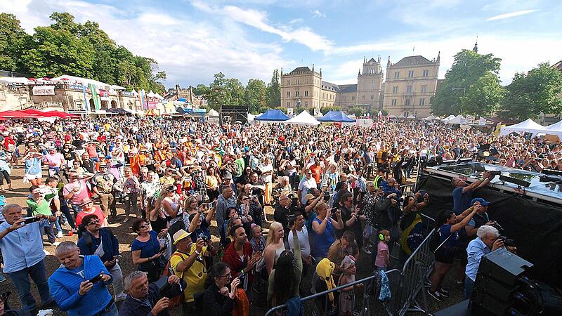 Der Veranstalter bezeichnet das diesj&auml;hrige Samba-Festival in Coburg als &bdquo;vollen Erfolg&ldquo;.