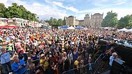 Der Veranstalter bezeichnet das diesj&auml;hrige Samba-Festival in Coburg als &bdquo;vollen Erfolg&ldquo;.