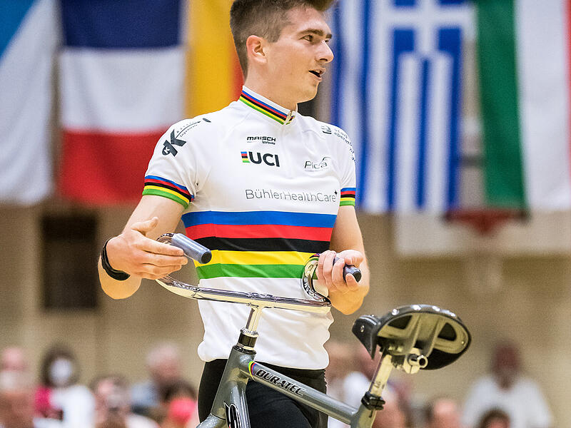 Lukas Kohl: Kunstrad WM in Forchheim 2022