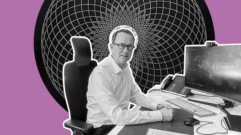 90.000 f&uuml;r zweifelhafte Praktiken: Gesch&auml;ftsf&uuml;hrer Veit Bergmann streitet aber pers&ouml;nliche Beziehungen zum Auftragnehmer, den Feng-Shui-Berater und zertifizierten Hypnotiseur Alexander Gei&szlig;ler  aus Hindelang  ab.