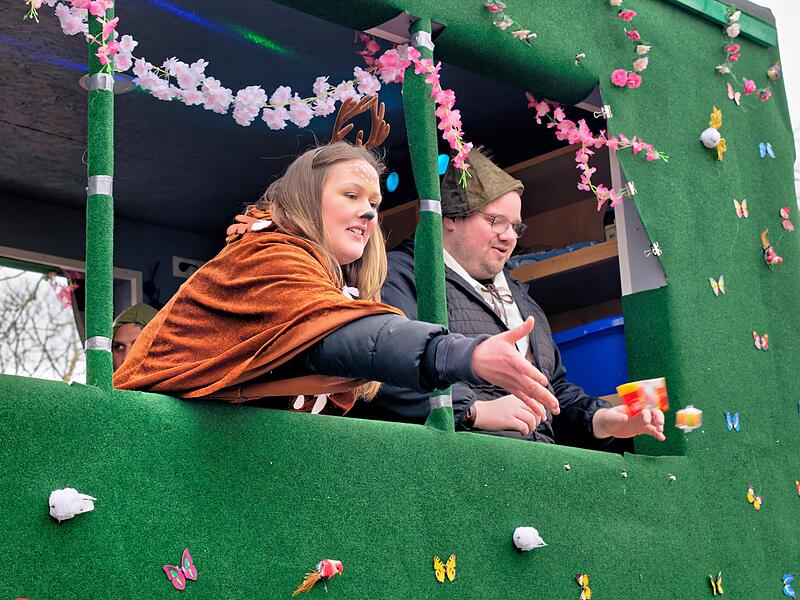 Alle Fotos vom Faschingszug in Oberhaid 2026