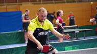 Niklas Braun vom TTC R&ouml;dental gewann beim 5:5 in Rothenkirchen seine zwei Einzel.