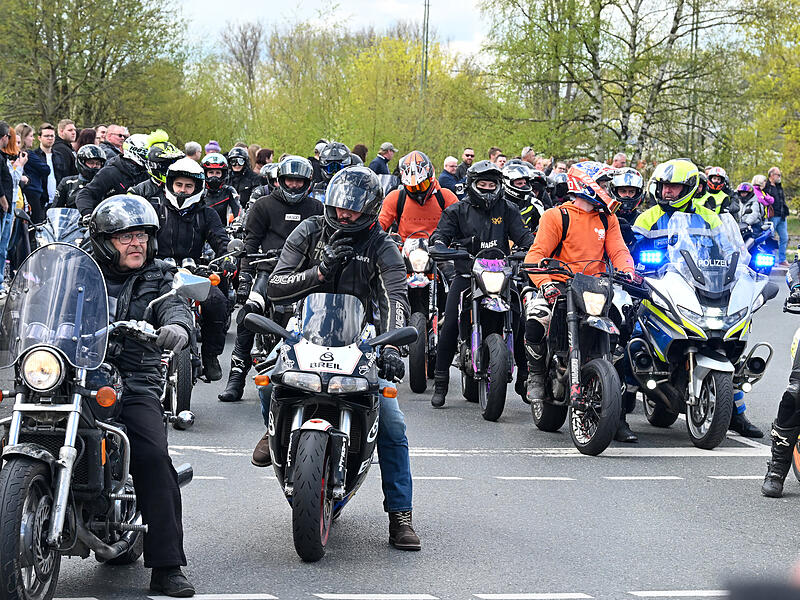 Motorradsternfahrt 2023 in Kulmbach2023 Motorradsternfahrt in Kulmbach