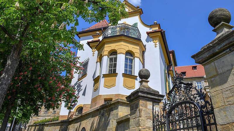 Direktorenvilla am Michelsberg Exklusiv wohnen: Wer es sich leisten kann, kann die ehemalige Direktorenvilla des Bamberger Schokoladenfabrikanten Albrecht Schröppel mieten.