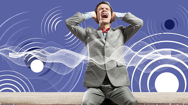 L&auml;rm kann schmerzhaft sein