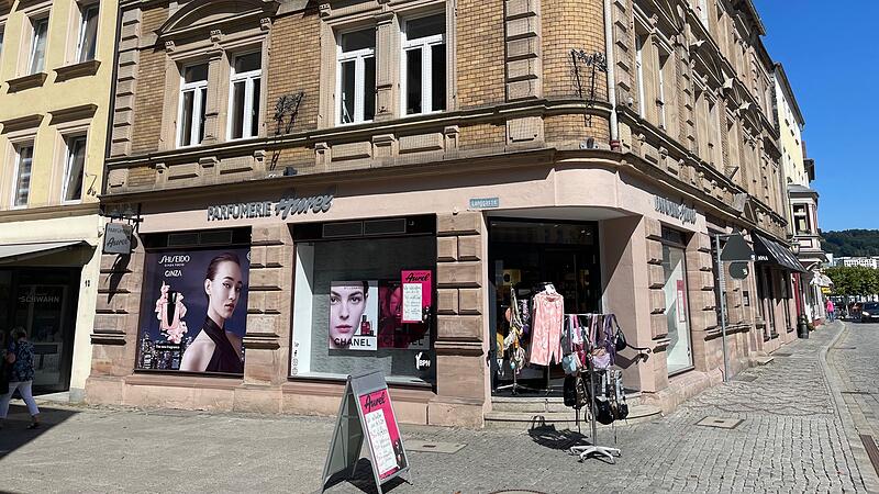 Parf&uuml;merie Aurel schlie&szlig;t