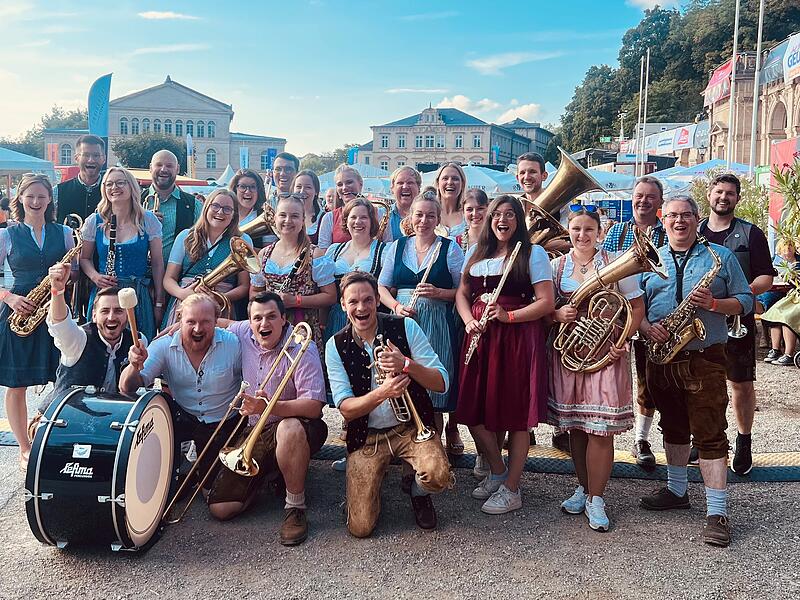 Blasmusik mit OPA: Kostenloses Konzert in Coburg Bald volljährig: Die Original Prinz Albert Blasmusik (OPA) wird 15 Jahre alt.
