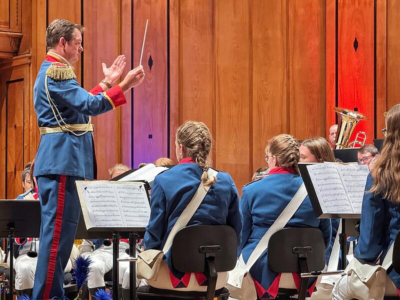 Konzert von Jugendmusikkorps und St&auml;dtischer Musikschule Bad Kissingen
