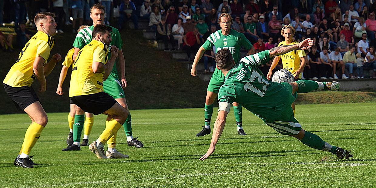 Im Derby ist der FC Untererthal zu stark für den FC Thulba