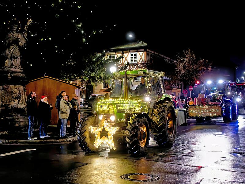 Lichterfahrt Lichtenfels