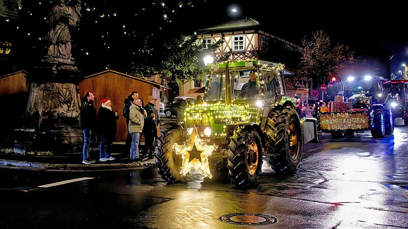 Lichterfahrt Lichtenfels