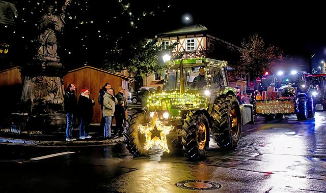 Lichterfahrt Lichtenfels Lichterfahrt Lichtenfels