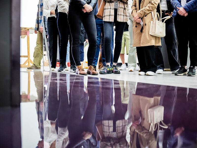 &laquo;Walk-to-Job&raquo; der Berliner Jobcenter zum Tag der Arbeit