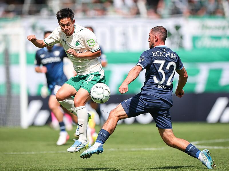 SpVgg Greuther F&uuml;rth - VfL Bochum