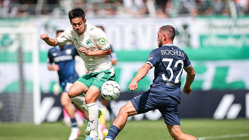 SpVgg Greuther F&uuml;rth - VfL Bochum