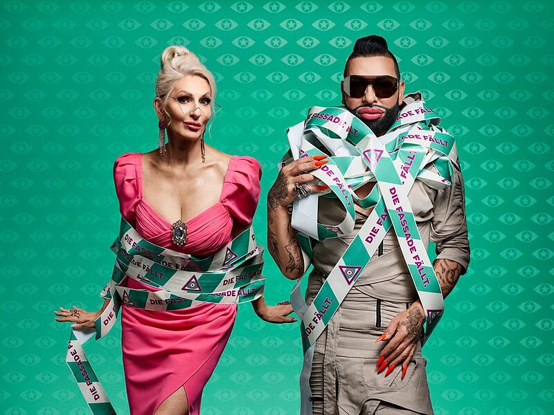 «Promi Big Brother» mit Désirée Nick und Harald Glööckler