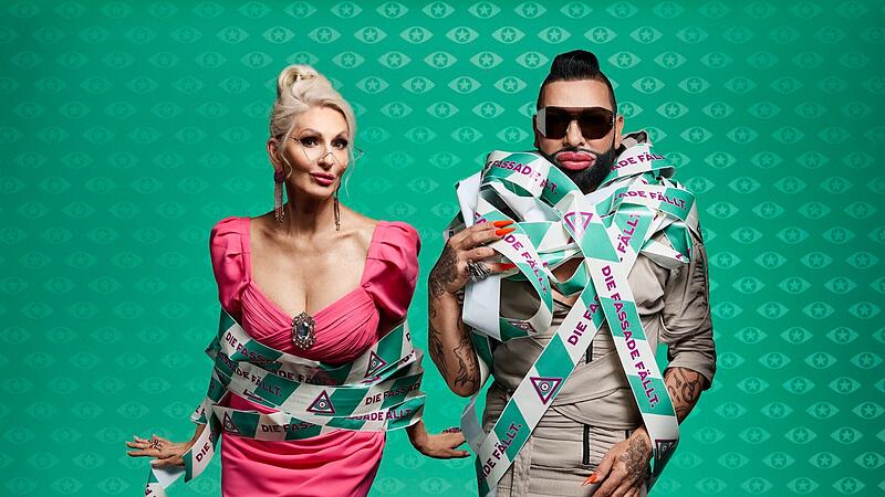 «Promi Big Brother» mit Désirée Nick und Harald Glööckler