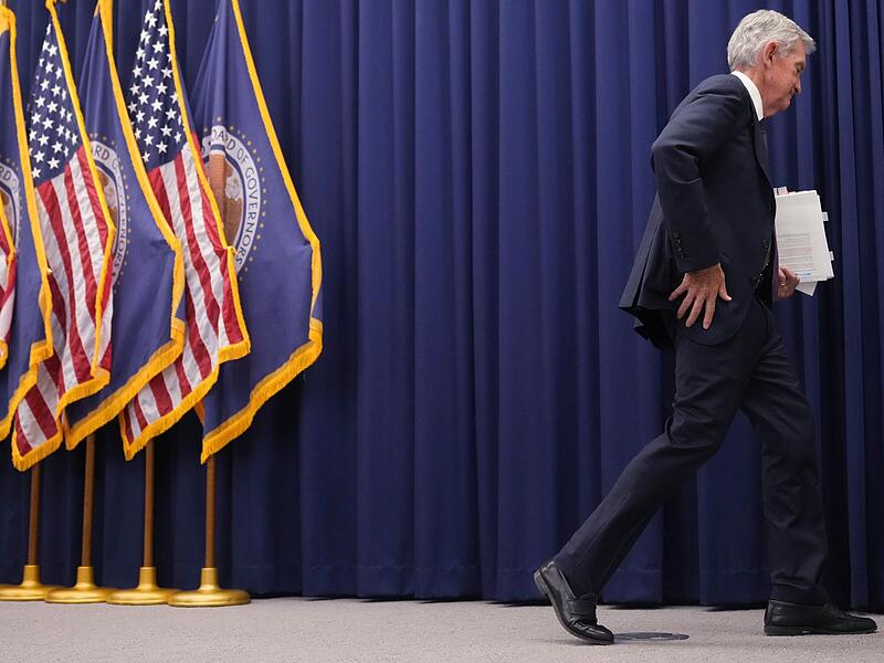 US-Notenbank tritt auf die Bremse