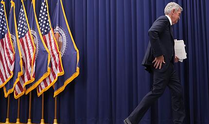 US-Notenbank tritt auf die Bremse