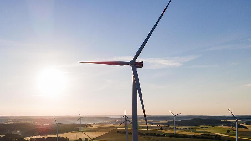 Oerlenbach will zwei Windkraftanlagen bauen.