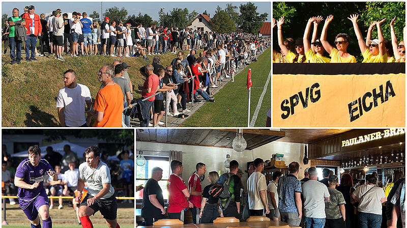 Die Entscheidungsspiele im Kreis Bamberg bzw. Coburg waren in den vergangenen Tagen wahre Besuchermagnete.