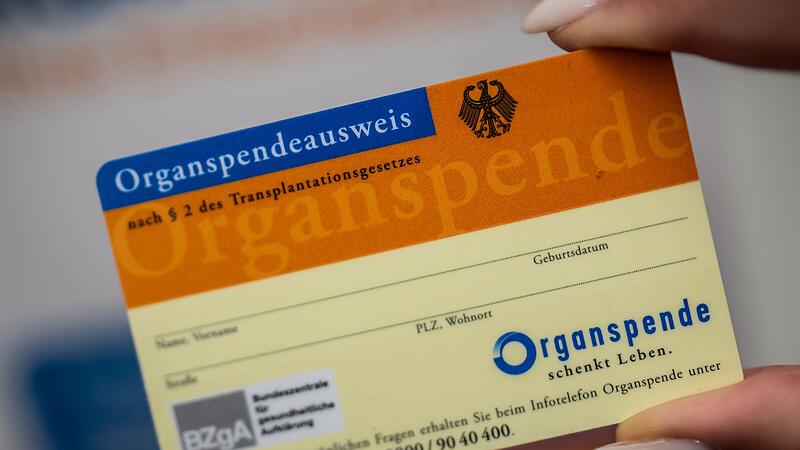 Organspendeausweis Organspendeausweis