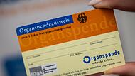 Organspendeausweis