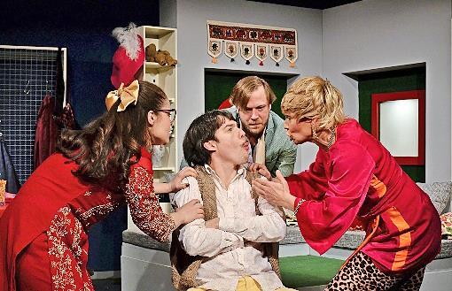 Eine Szene aus der Kom&ouml;die &bdquo;Nein zum Geld!&ldquo;.