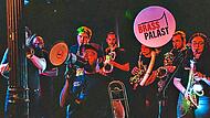 „Brass Palast“ bietet bei der Festivalparty im Jungen Theater am Freitag eine Mischung aus Blasmusik und elektronischen Beats.Junges Theater Forchheim „Brass Palast“ bietet bei der Festivalparty im Jungen Theater am Freitag eine Mischung aus Blasmusik und elektronischen Beats.Junges Theater Forchheim