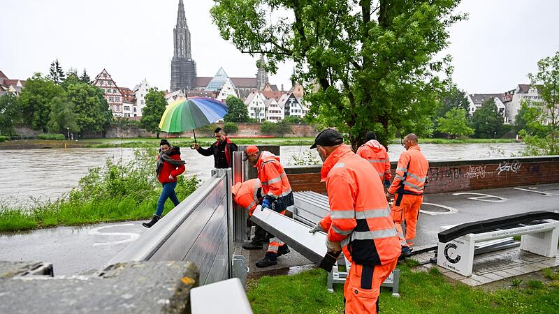 Hochwasserwarnung in Bayern