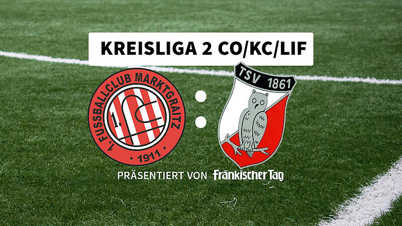 Der TSV Marktzeuln hat das Derby zum Auftakt in der Kreisliga 2 Kronach beim FC Marktgraitz gewonnen. Der TSV Marktzeuln hat das Derby zum Auftakt in der Kreisliga 2 Kronach beim FC Marktgraitz gewonnen.