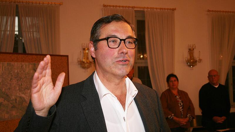 Wurde zum Zweiten B&uuml;rgermeister der Stadt Bad Rodach gew&auml;hlt: Rainer M&ouml;bus.