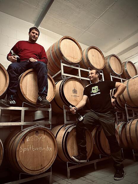 Wein ist für die beiden Rupperts mehr als nur ein Getränk. Er bedeutet Familie, ist ihr Leben, ihre Berufung.