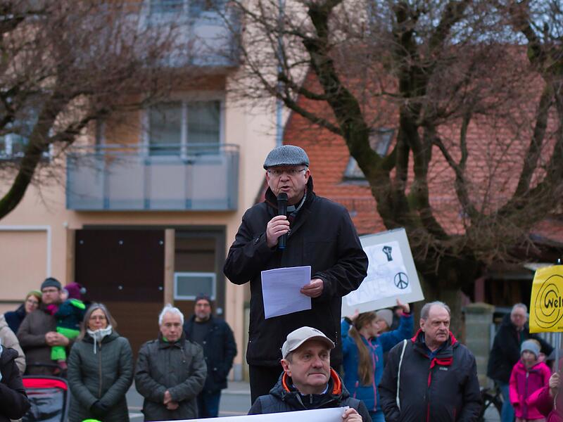 Demo f&uuml;r Demokratie in ForchheimDemo f&uuml;r Demokratie in Forchheim