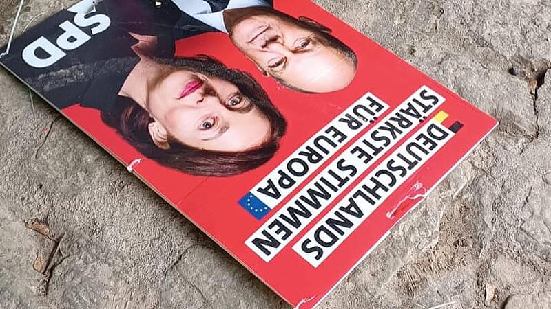 Wahlkampf in Coburg