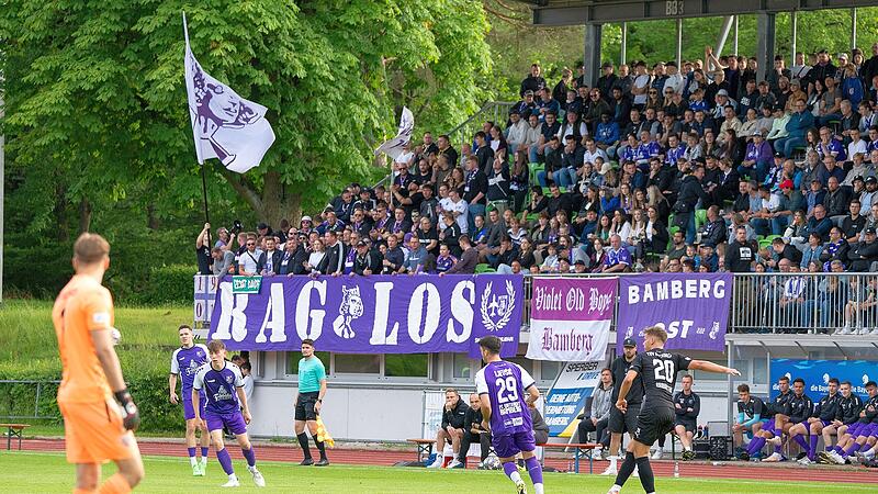 Nach fast 19 Jahren in Lila-Wei&szlig; ist Schluss: Die Raglos Bamberg, eine der &auml;ltesten aktiven Fangruppen des FC Eintracht, hat sich aufgel&ouml;st.