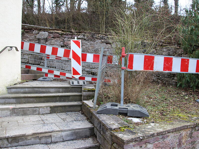 Treppen marode Treppen marode