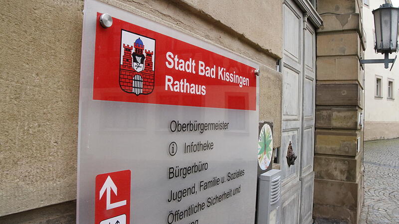 Rathaus Bad Kissingen, Stadtverwaltung, Stadt