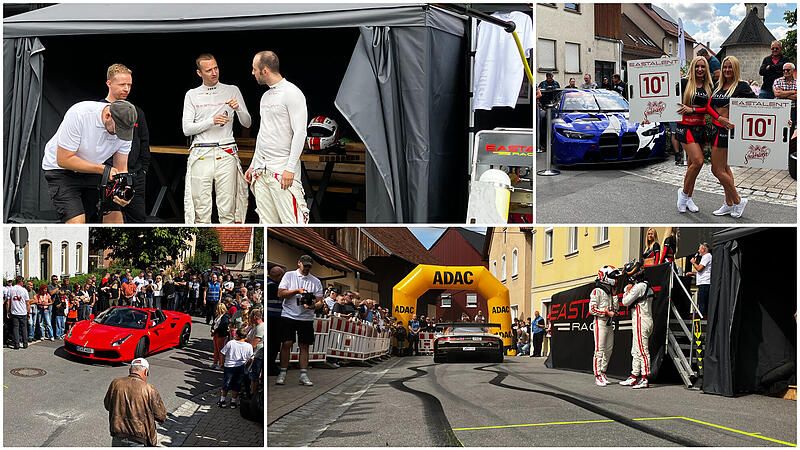 Wenn Christopher Haase und Eastalent Racing rufen, kommen immer zahlreiche Motorsport-Fans nach Schederndorf. Wenn Christopher Haase und Eastalent Racing rufen, kommen immer zahlreiche Motorsport-Fans nach Schederndorf.