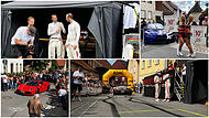 Wenn Christopher Haase und Eastalent Racing rufen, kommen immer zahlreiche Motorsport-Fans nach Schederndorf.
