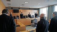 Missbrauchsprozess: Schmerzensgeld f&uuml;r Ex-Ministranten