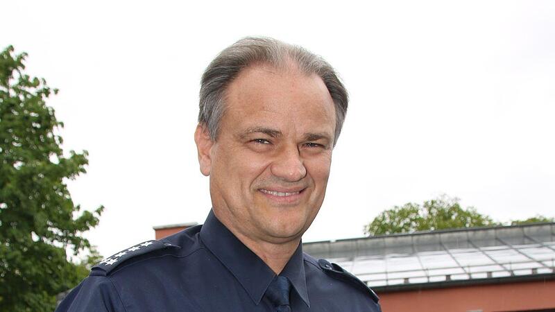Polizeichef Peter Hübner