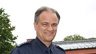 Polizeichef Peter Hübner