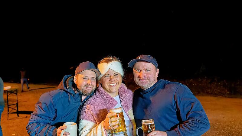 Bockbieranstich am Diller Keller in D&ouml;rfleins