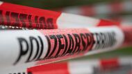 Absperrband der Polizei