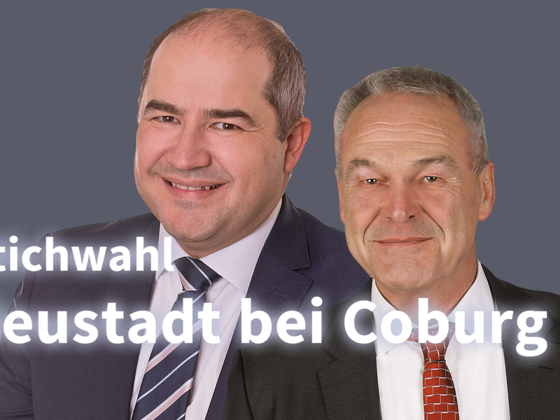 Stichwahl in Neustadt bei Coburg